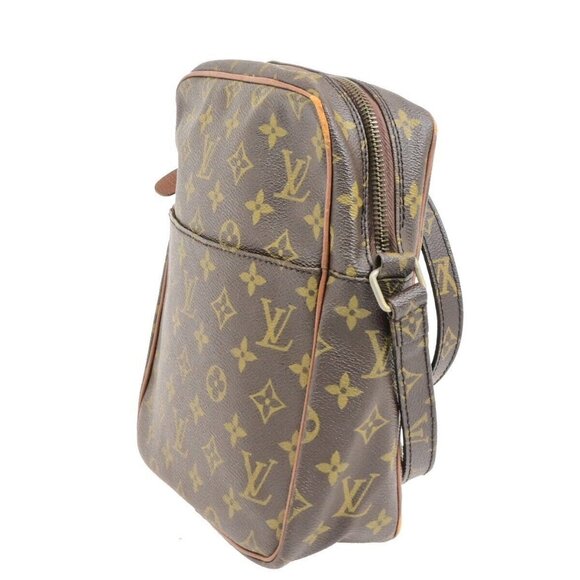 LOUIS VUITTON Petit Marceau Shoulder Bag Monogram Leather Brown M40264 05FB450 - Picture 4 of 16